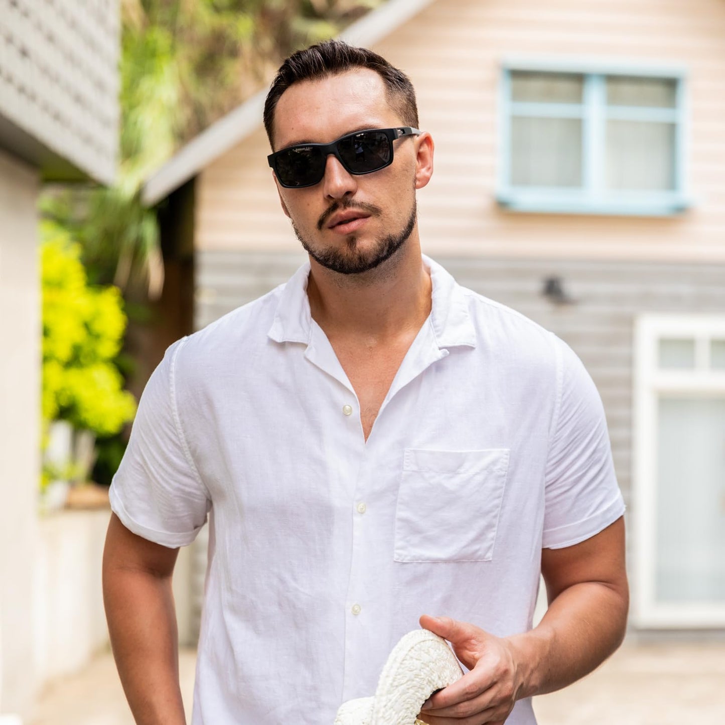 Farrobor Sonnenbrille Herren Polarisiert Sportbrille 2 Set für Männer Sportlich mit UV400 Schutz Sonnenbrillen Angeln Autofahren Sunglasses Men